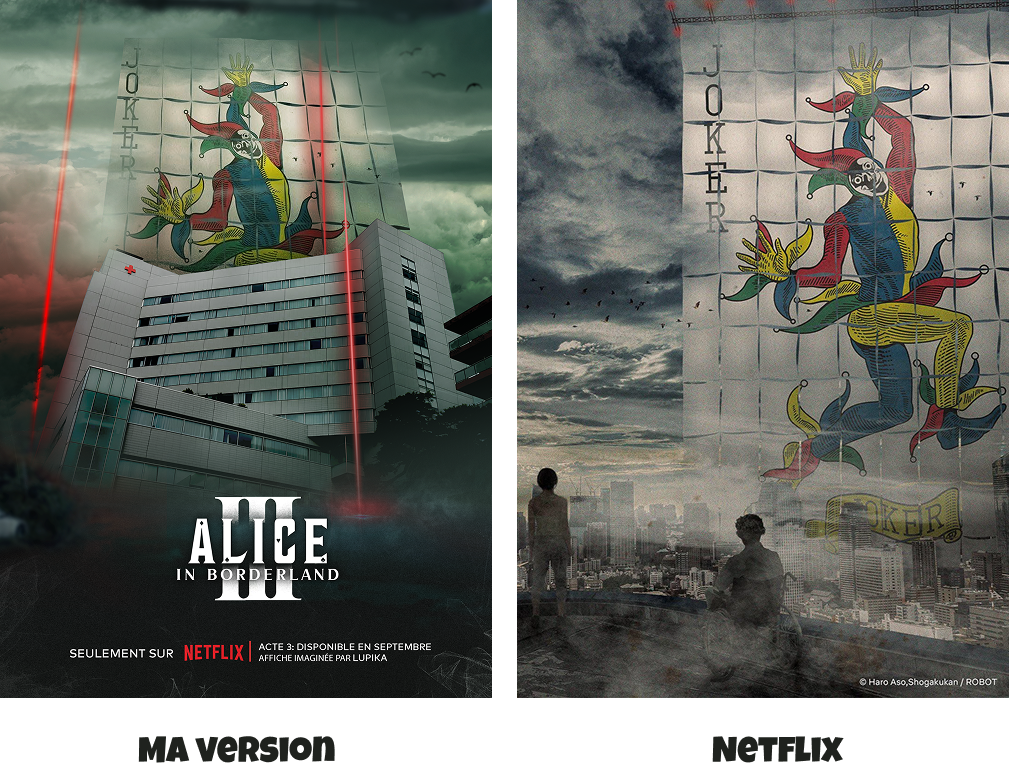 Alice in Borderland comparaison